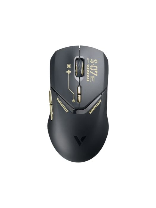Беспроводная мышь Rapoo VT9PRO Black Golden