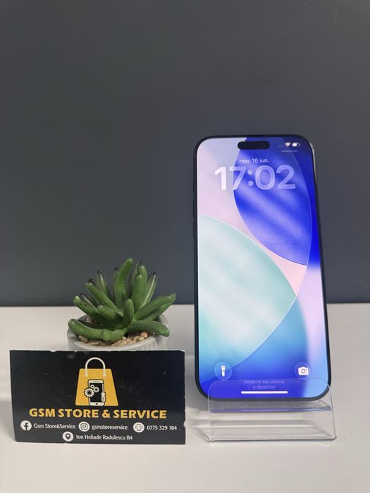 Iphone 16 Pro Max Black Titanium 512Gb 2 Ani Garantie Gsm Store&Service