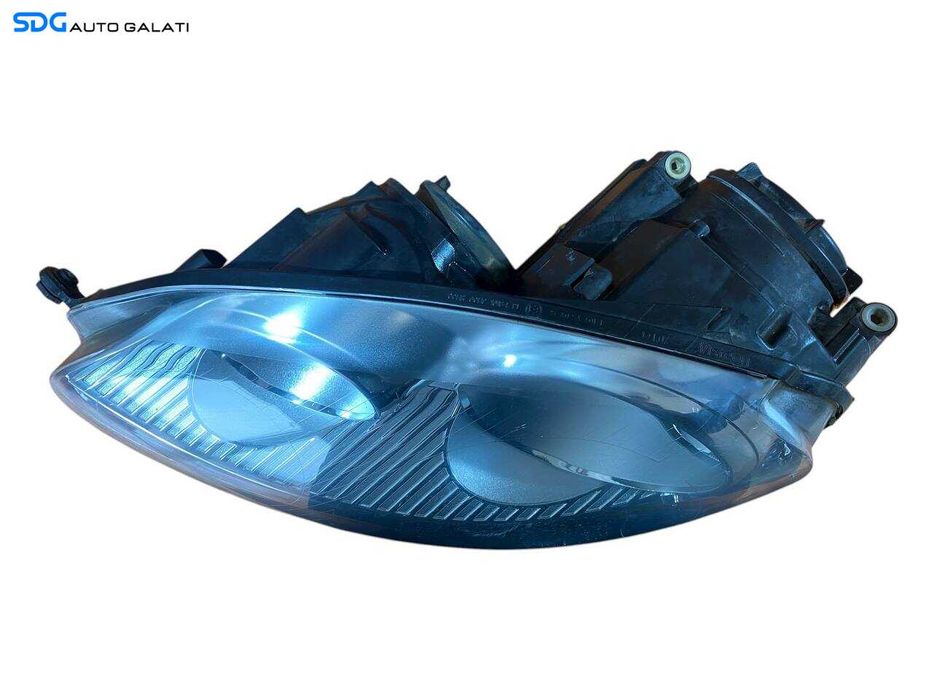Far Stanga Halogen Volkswagen Golf 5 2003 - 2008 Cod 1K6941005R (Ureche Lipsa) [L8155]