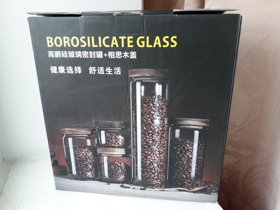 Новая посуда из стекла