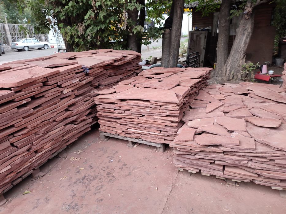 Камень плитняк Зелёный