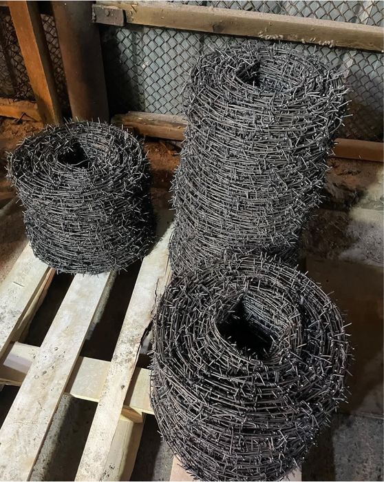 Колючая проволока для ограждения