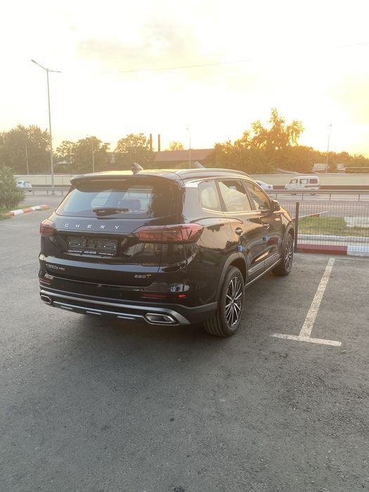 Chery Tiggo 8 Pro Черный Luxury