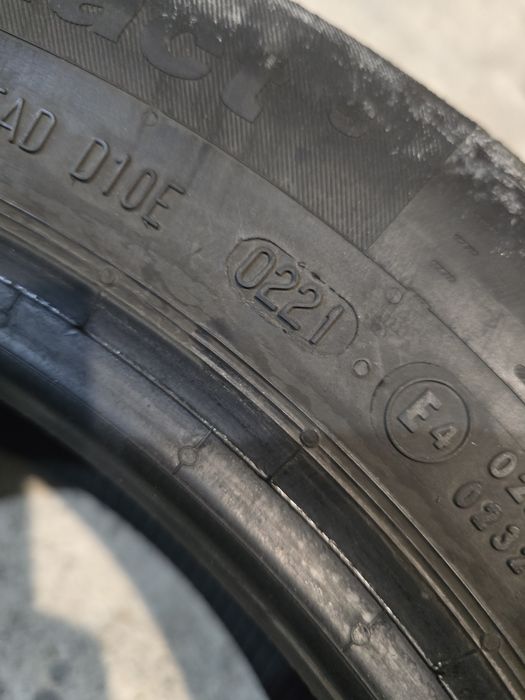 Anvelope 185/65 R15 CONTINENTAL de vara 2021