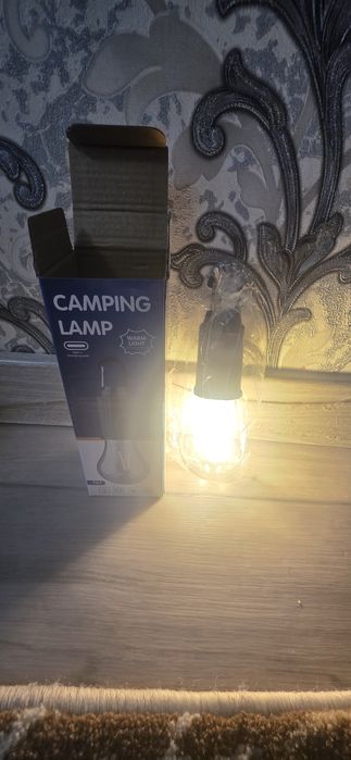 Лампочка выручалочка новая.