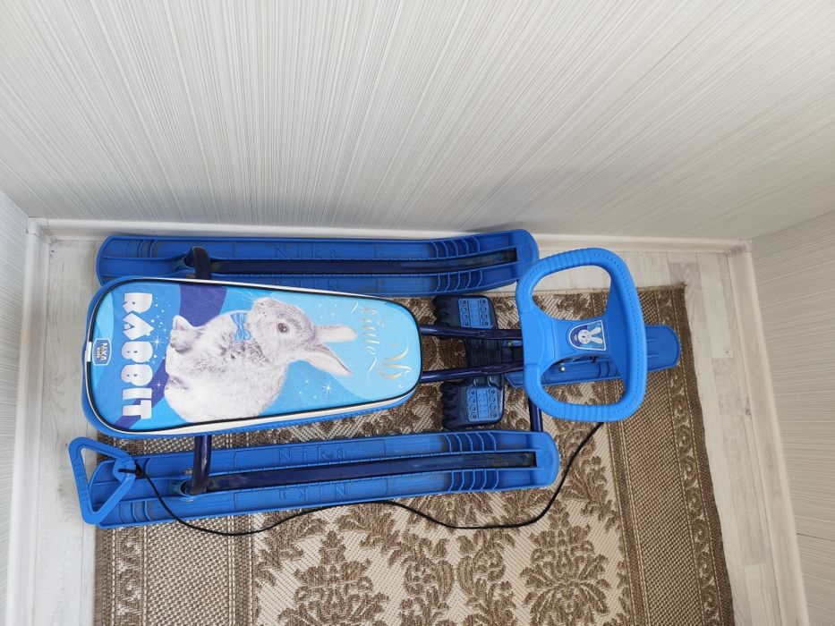 Продам снегокат Nika