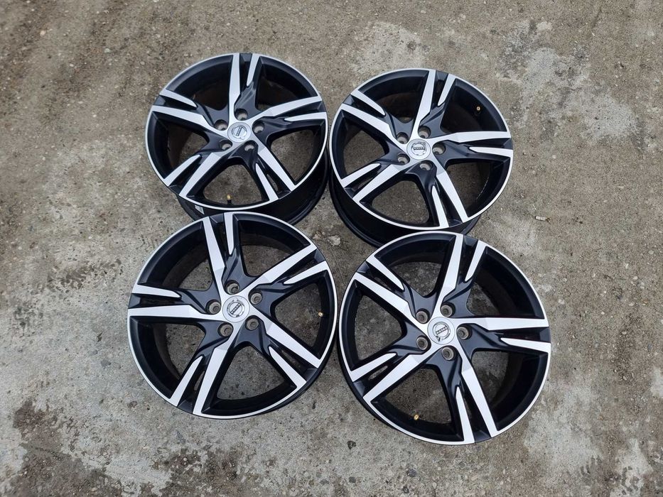 Jante Volvo Xc40 R18 Model 5-Double Spoke Matt Black Diamond Cut