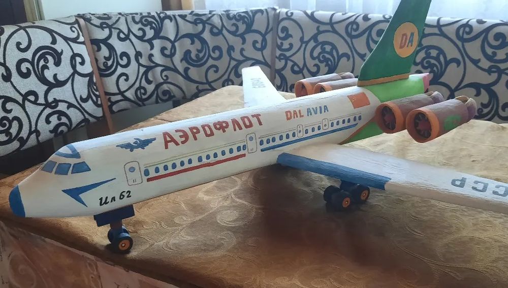 Самолеты ручной работы