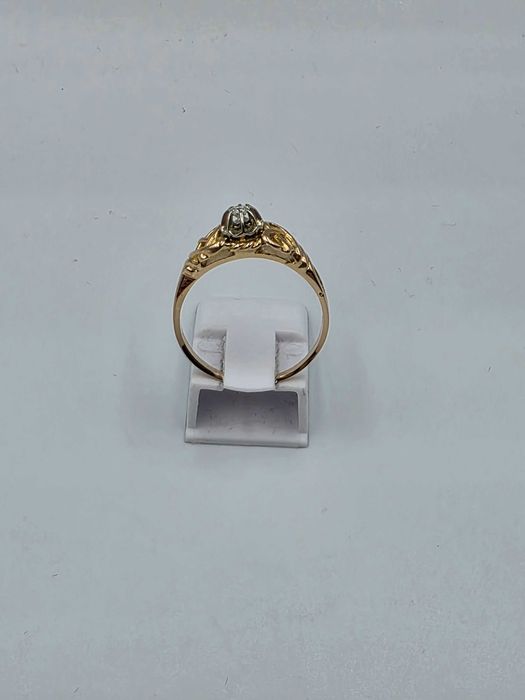 Inel de Aur 18K cu design clasic