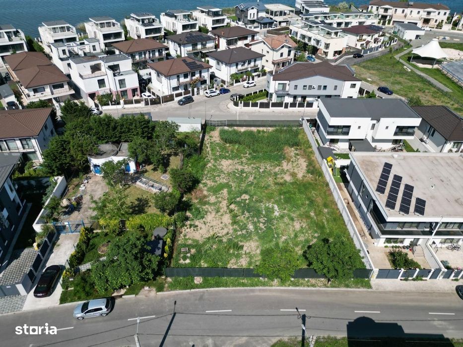 Teren  1000 m2 Ovidiu Sud