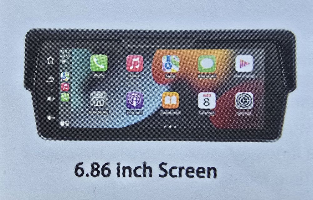 Navigatie dvr motocicletă