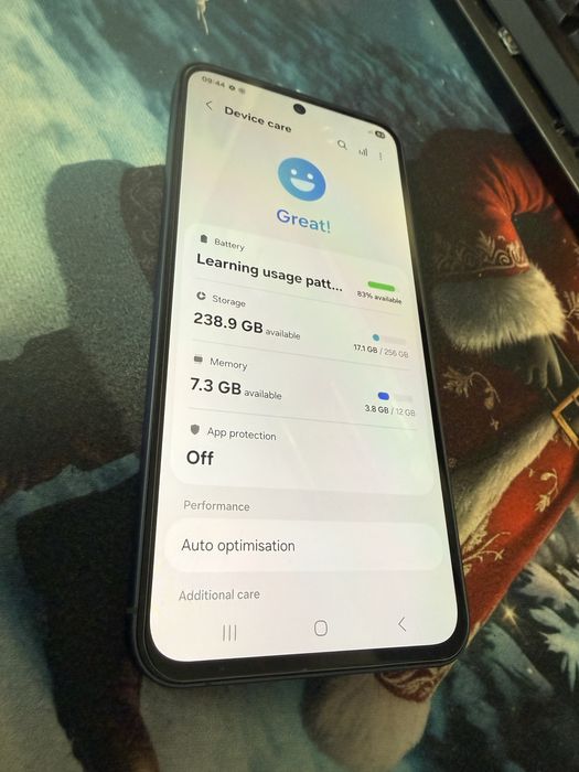Samsung Galaxy A55 , 256GB , 5G , Albastru , In stare buna .