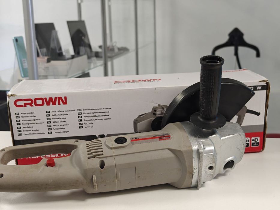 Болгарка Crown CT13034