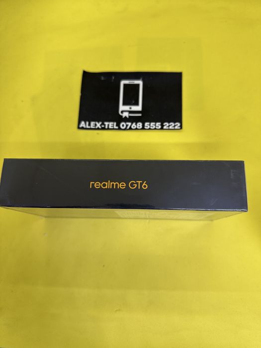 Realme GT6 16GB RAM 512GB 5G Dual Sim Razor Green Sigilat