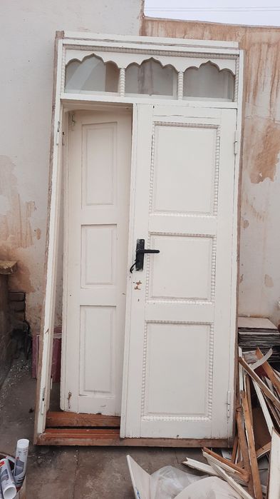 2,20 м тахтадан ясалган ёрма 2 талик 6 дона эшиклар