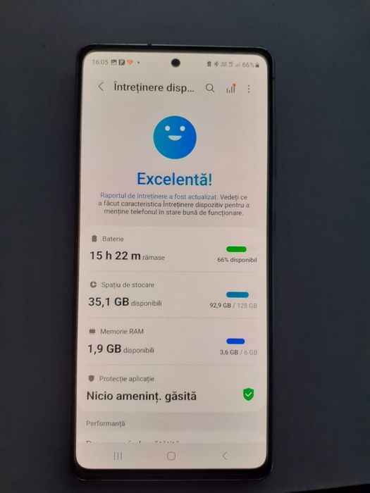 Vând telefon Samsung s20 fe