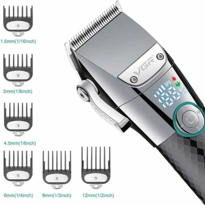 Професионална машинка тример за подстригване VGR 682