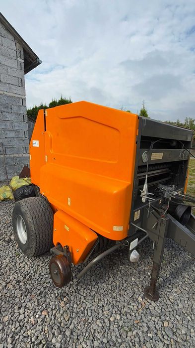 Presa balotiera Gallignani Farma 120 an 2018 ATA + PLASA + Pickup 1,8 m Krone KR 125 Krone KR 130  Krone KR 160 Krone Round Pack 1250 Krone Bellima