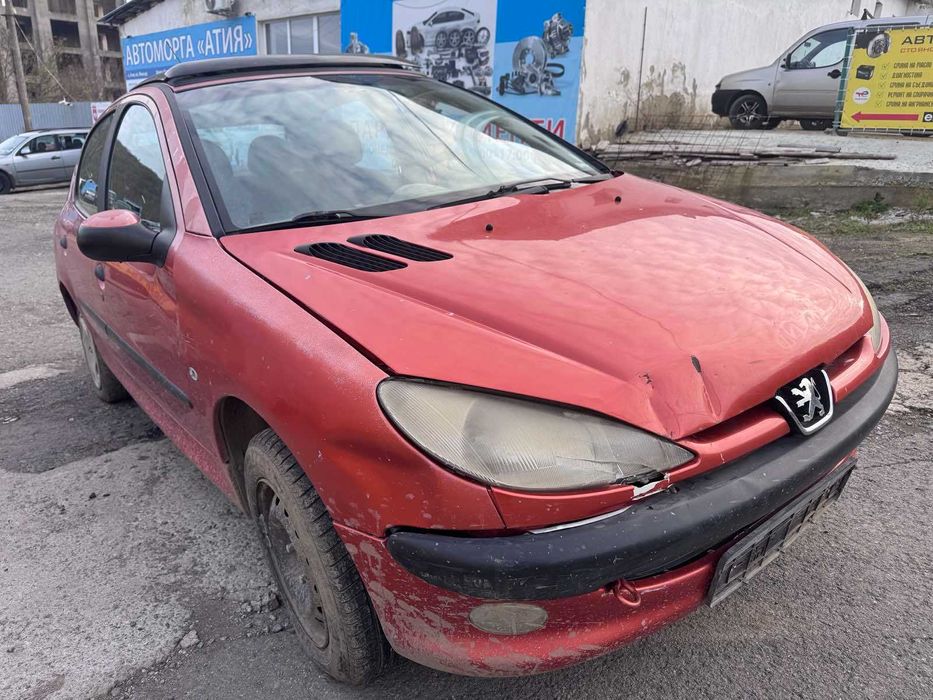 Peugeot 206 1.4i 75hp 1999г На Части