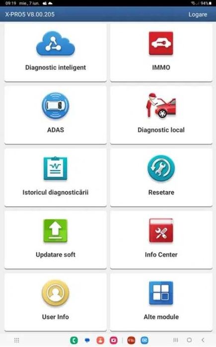Mucar DRIVESCAN 2025 cu X-PRO5 soft 1 an