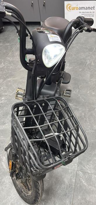 Bicicleta electrica ZTECH ZT-02, motor 350W, 48V, 12Ah, autonomie -A-