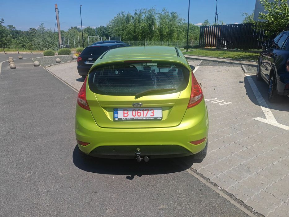 Ford Fiesta Primul propietar in Ro. Carte identitate emisa.
