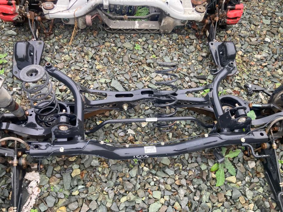 заден мост голф 5 ауди а3 октавия 2 леон 2 туран