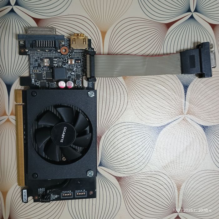 Видео карта nvidia gt710 1gb