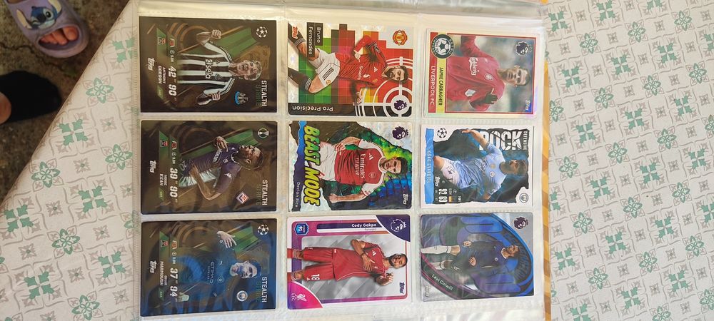 Албум с футболни  карти Match Attax 2024/2025
