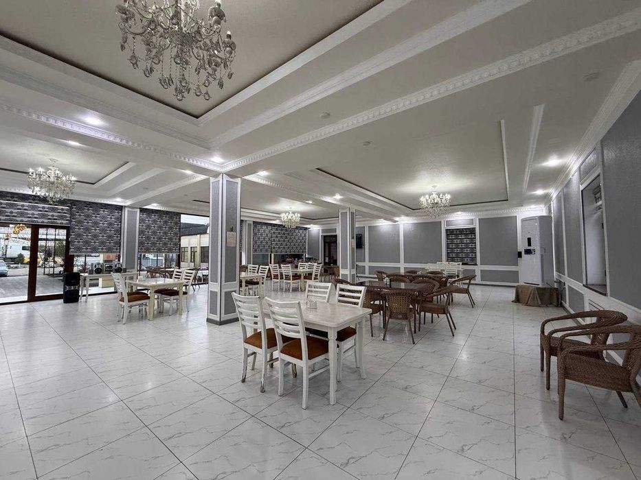 2 qavatli tayyor bino ko‘plab jihozlari bilan birga sotiladi.#a446