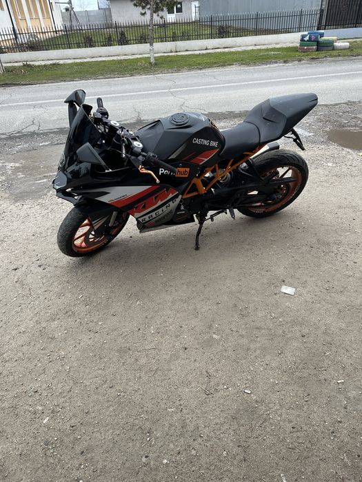 Ktm rc 125 AKRAPOVIC