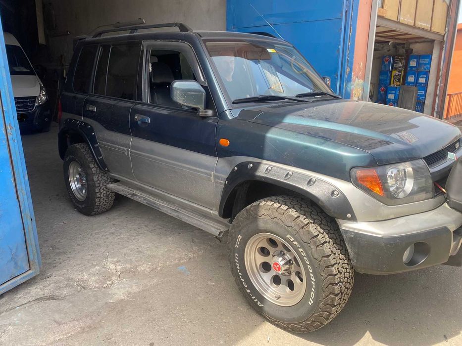 Уширители (раздувки) за калници Mitsubishi Pinin