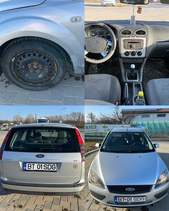 Vand Ford Focus, 1,6 diesel