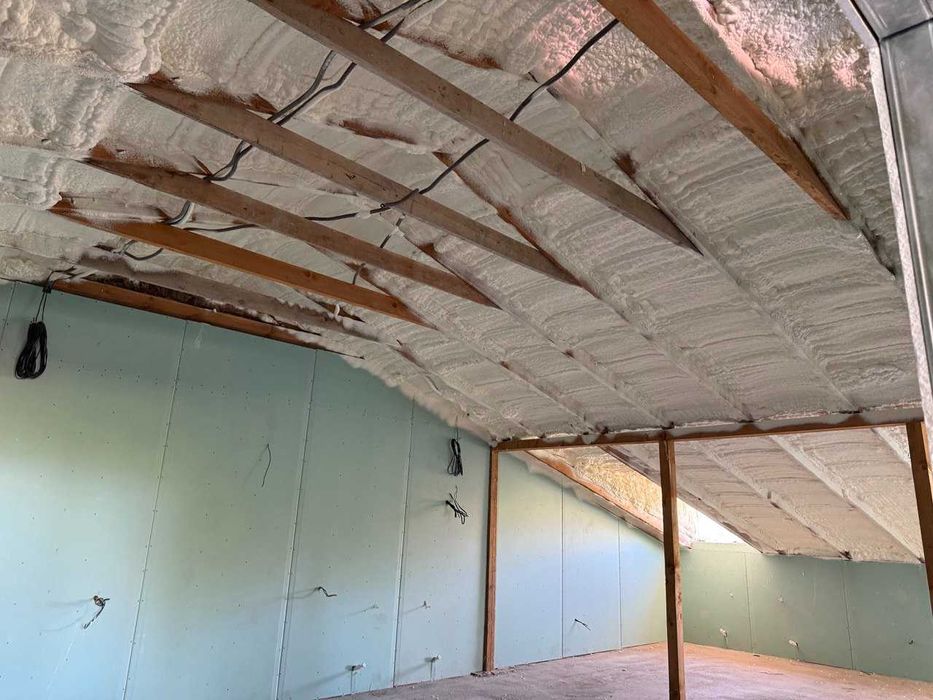 Termopena sepish | Жидкая пена | Jitkiy penka | Утепление термопеной