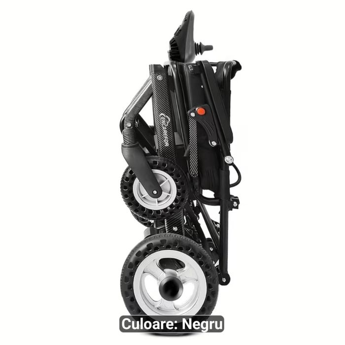 Scaun cu rotile electric pliabil