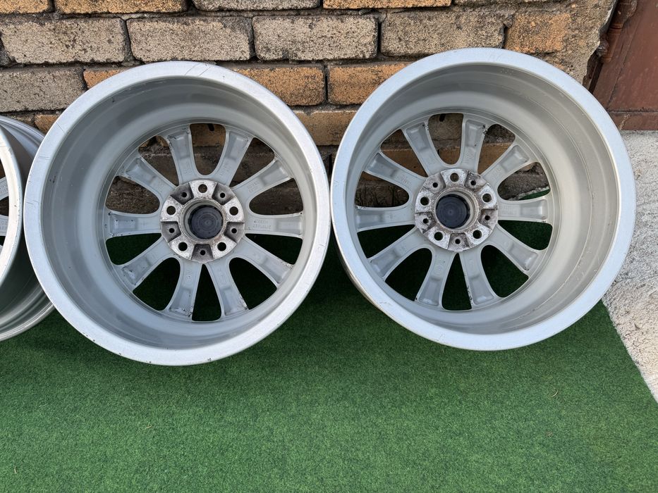4 броя Джанти БМВ BMW Style 285 17 цола за e90 e91 F30 F31 e87 e46 e36