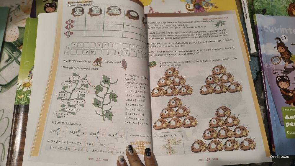 Manuale școlare și auxiliare clasa a II-a