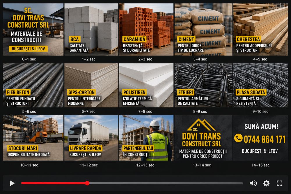Materiale de constructii