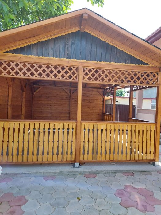 Constructii terase - foisoare