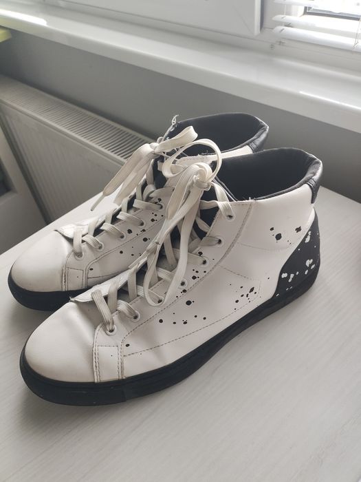 Маратонки Zara естествена кожа , 42 номер