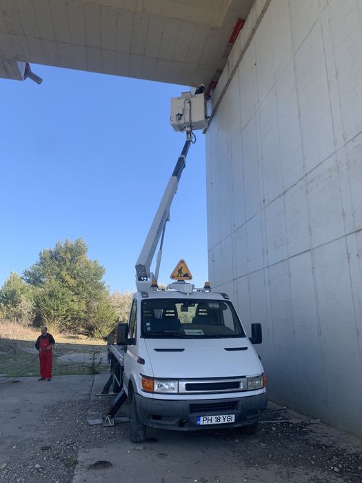 Închiriez Nacela tip prb 21m (Nacela de inchiriat) Toaletez copaci