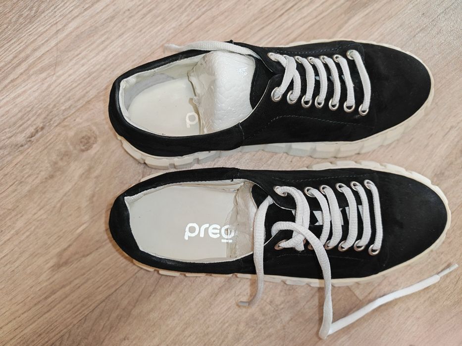 Pantofi sport damă piele