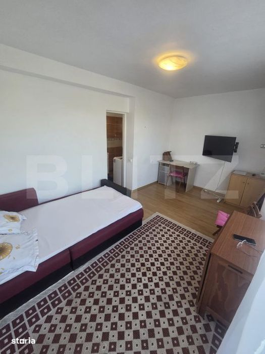 Apartament 1 camera | 30 mp | Parter | Intre Lacuri | Mobilat si utila