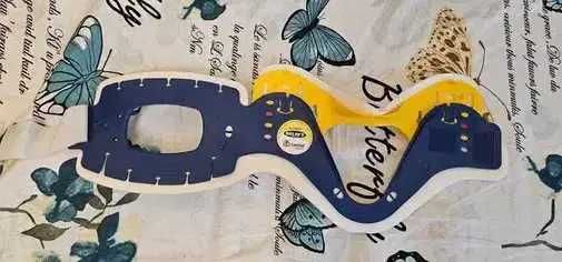 Guler cervical reglabil pentru adult/copiii, marime universala