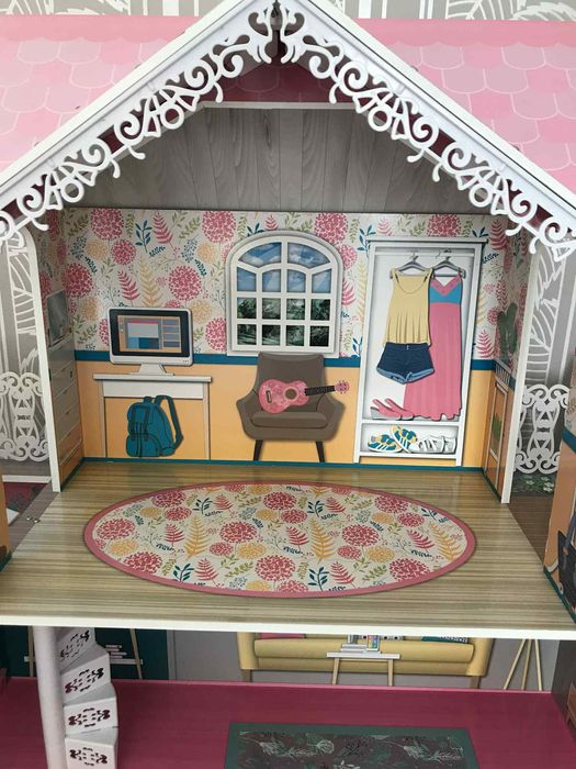 Куклена къща за барби кукли 123/80