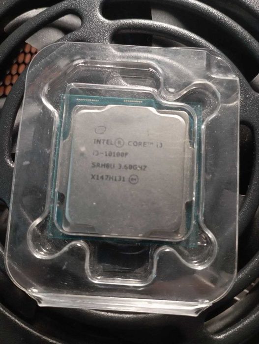Intel core I3-10100f