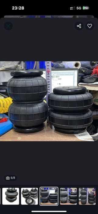 Пневмабаллоны на рессоры