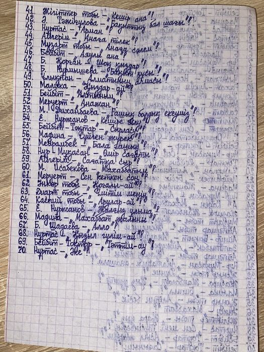 Диск с казахскими песнями и клипами.