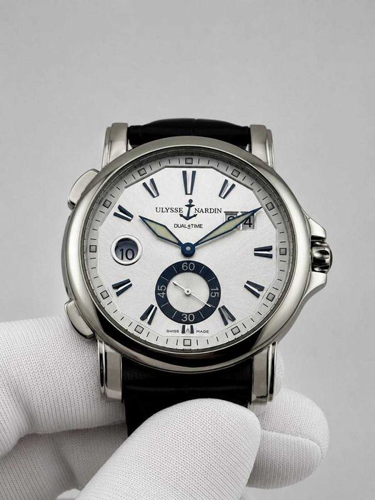 Часы Ulysse Nardin Dual Time