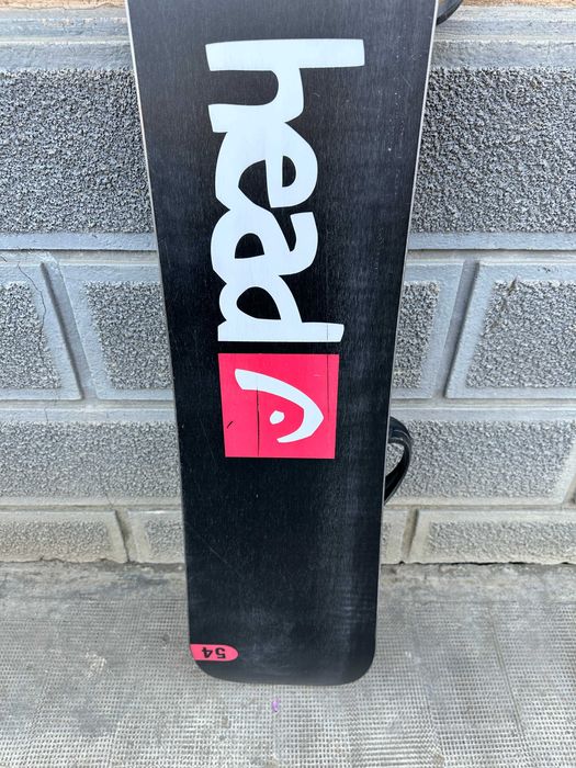 placa snowboard head rocka 4d L154cm